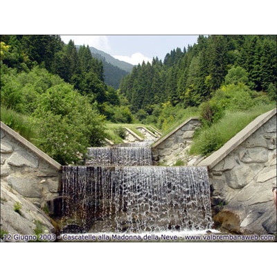 Cascatelle alla Madonna della Neve