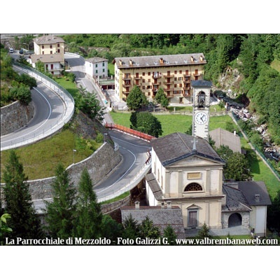 La Parrocchiale di Mezzoldo
