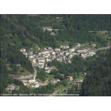 Panoramica su Mezzoldo